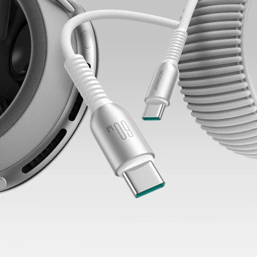 Joyroom S-A51 Cutting-Edge Series 60W USB-C - USB-C kábel 1.2m - szürke - 9