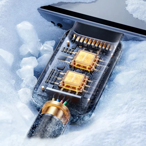 Joyroom Multi-Color Series A14 USB-C / Lightning kábel 20W 1.2 m - Fekete - 6