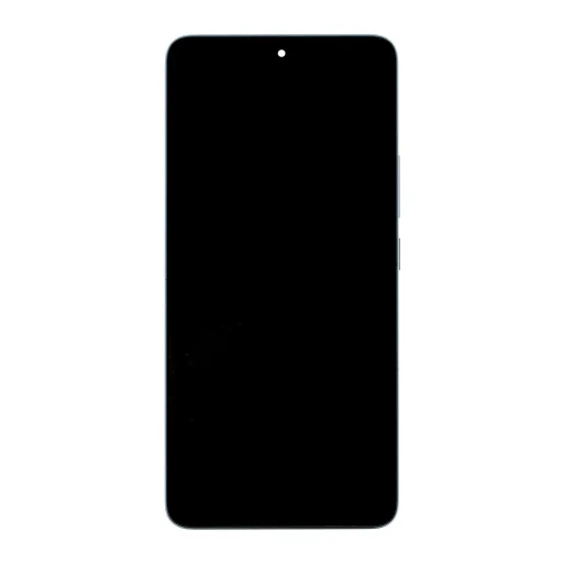 LCD Kijelző + Érintőegység + Előlap Xiaomi Redmi Note 13 Pro 5G Zöld (Óceán Teal) - 1