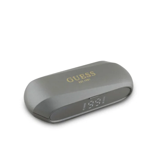 Guess Elongated Metallic ENC TWS Vezeték nélküli Fülhallgató Taupe - 2