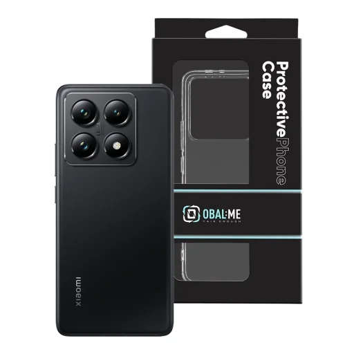 OBAL:ME TPU tok Xiaomi 14T Pro átlátszó - 3