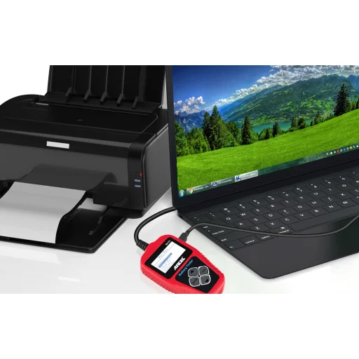 Ancel BA101 akkumulátortesztelő - 7