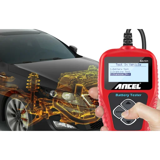 Ancel BA101 akkumulátortesztelő - 6