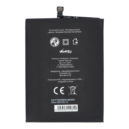 BLUE STAR akkumulátor XIAOMI REDMI NOTE 8 Pro (BM4J) 4500 mAh - 2