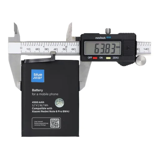 BLUE STAR akkumulátor XIAOMI REDMI NOTE 8 Pro (BM4J) 4500 mAh - 3