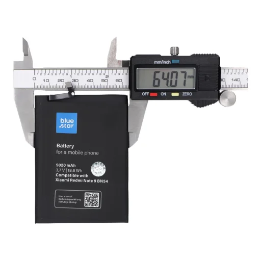 BLUE STAR akkumulátor XIAOMI REDMI NOTE 9 (BN54) 5020 mAh, - 3