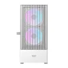 Számítógép ház Darkflash DK415 + 2 ventilátor (fehér) thumbnail