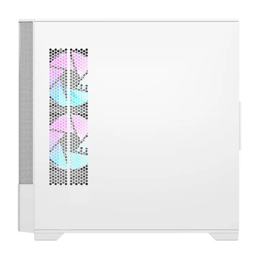 Számítógép ház Darkflash DK415 + 2 ventilátor (fehér) - 5