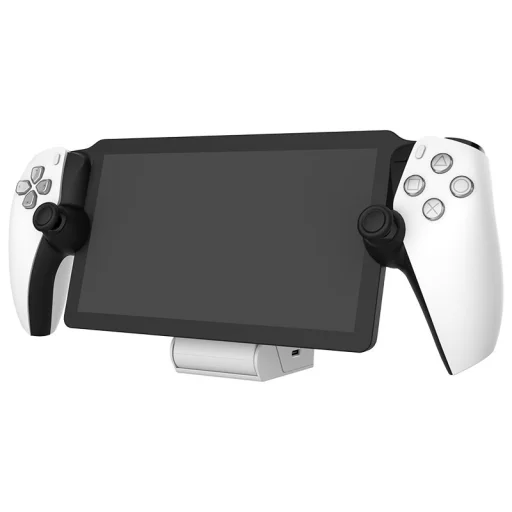 iPega P5P19 összecsukható töltőállvány Playstation Portal Remote Playerhez fehér - 3