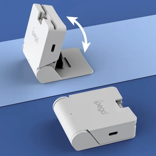 iPega P5P19 összecsukható töltőállvány Playstation Portal Remote Playerhez fehér - 5