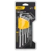 Deli Tools EDL3091 Torx imbuszkulcs készlet, 1,5-10 mm (ezüst) thumbnail