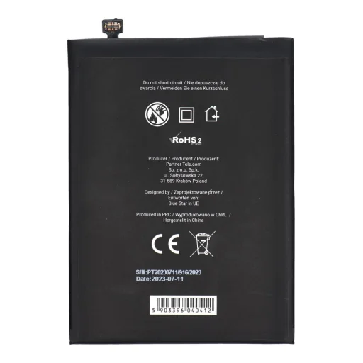 BLUE STAR akkumulátor XIAOMI REDMI NOTE 7 (BN4A) 4000 mAh-hoz - 2
