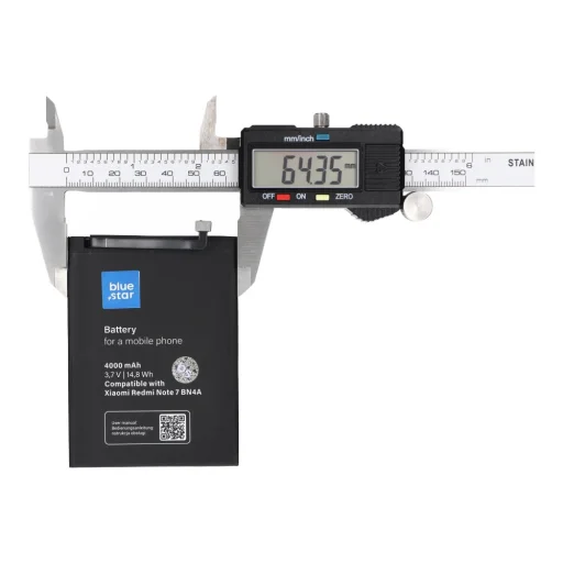 BLUE STAR akkumulátor XIAOMI REDMI NOTE 7 (BN4A) 4000 mAh-hoz - 3