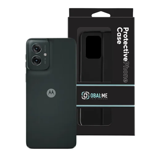 OBAL:ME SmoothTouch fliptok tok Motorola G55 fekete - 5