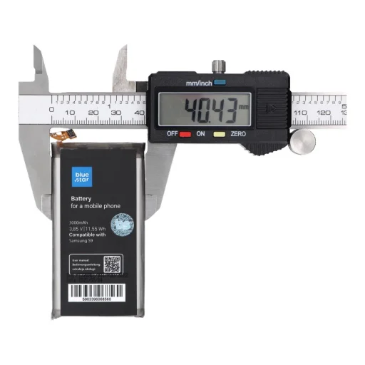 BLUE STAR PREMIUM akkumulátor SAMSUNG S9-hez 3000 mAh - 3