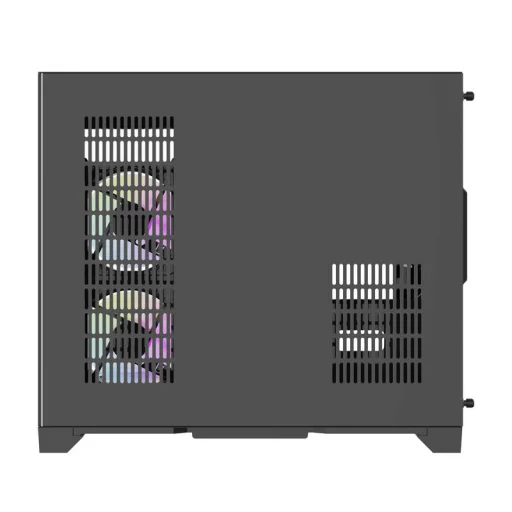 Darkflash FT418 számítógépház + 6 aRGB ventilátor (fekete) - 5