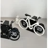 Elektronikus asztali óra BIKE Flip HY-F087 thumbnail