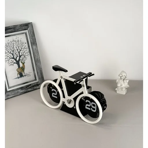 Elektronikus asztali óra BIKE Flip HY-F087 - 4