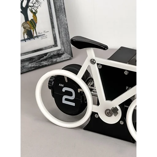 Elektronikus asztali óra BIKE Flip HY-F087 - 5