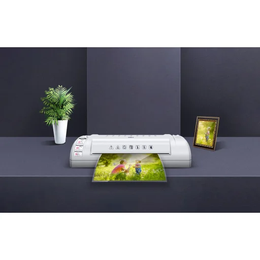 Deli E3893-EU laminálógép A4 - 4