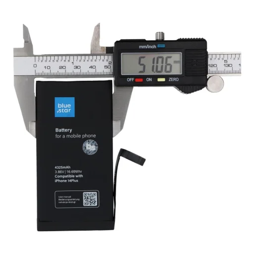 iPhone 14 PLUS 4325 mAh Blue Star HQ akkumulátor - 3