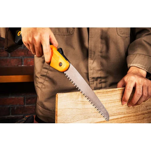 Deli Tools EDL580618 összecsukható kézi fűrész 180mm - 6