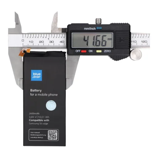 BLUE STAR PREMIUM akkumulátor SAMSUNG S6 Edge 2600 mAh-hoz - 3