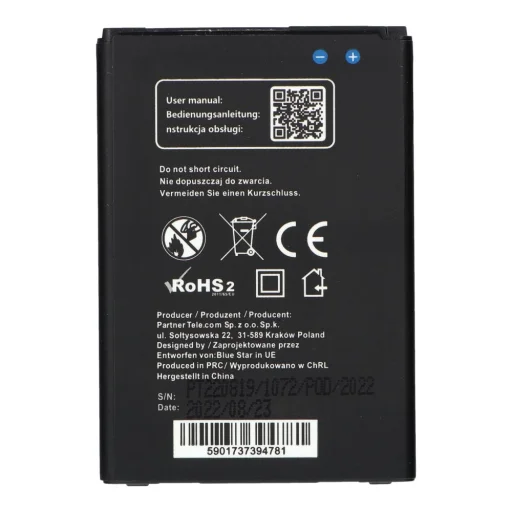 BLUE STAR PREMIUM akkumulátor LG K7 / K8 számára 2200 mAh - 2