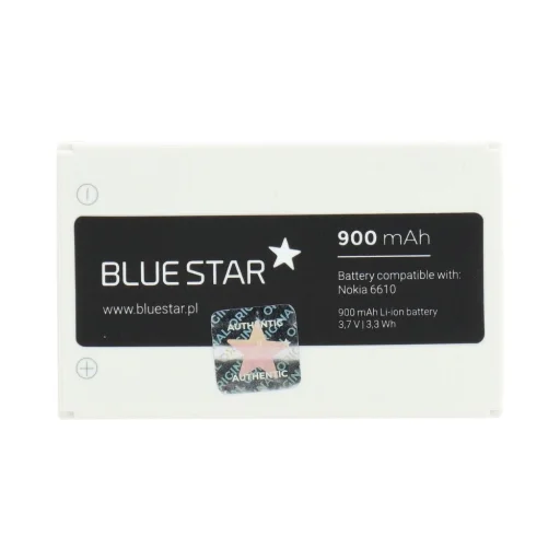 BLUE STAR akkumulátor NOKIA 6610 / 3200 / 7250 900 mAh-hoz - 1