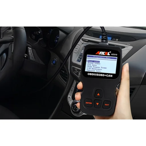 Ancel AD310/AC103 OBD2 diagnosztikai műszer - 6