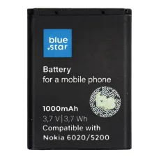 BLUE STAR PREMIUM akkumulátor NOKIA 6020 / 5200 / 5300 / 3220 / 5140 készülékekhez