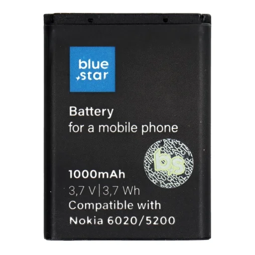 BLUE STAR PREMIUM akkumulátor NOKIA 6020 / 5200 / 5300 / 3220 / 5140 készülékekhez - 1