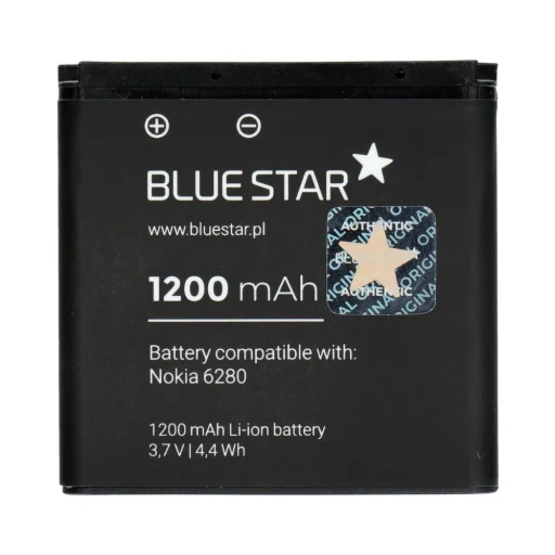 BLUE STAR PREMIUM akkumulátor NOKIA 6280 / 9300 / 6151 / N73 1200 mAh-hoz - 1