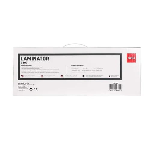 Deli E3892-EU laminálógép A3 - 5