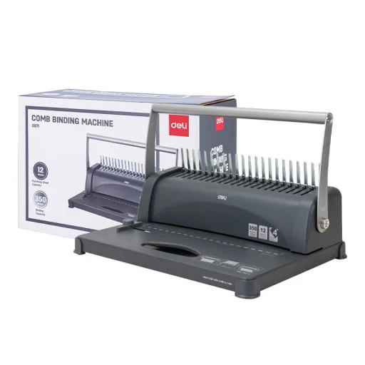 Deli E3871 spirálozógép - 11