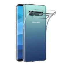 ULTRA VÉKONY 0,5 mm-es hátlaptok SAMSUNG S10 5G-hez tok