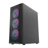 Darkflash DK352 MESH számítógépház + 4 aRGB ventilátor (fekete) thumbnail