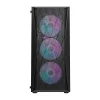 Darkflash DK352 MESH számítógépház + 4 aRGB ventilátor (fekete) thumbnail