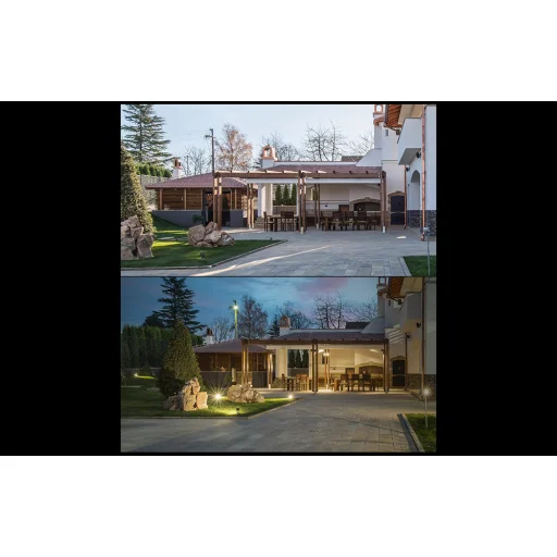 ZOSI IP Kamera készlet 2 db C296 WiFi 5MP & 2 db C182 WiFi 8MP + 8csatornás NVR + 2TB merevlemez - 4