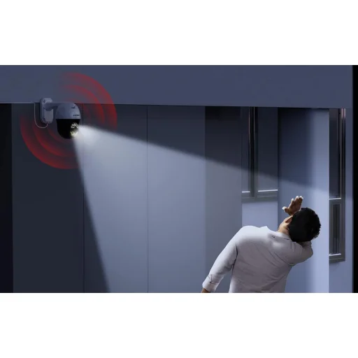 ZOSI IP Kamera készlet 2 db C296 WiFi 5MP & 2 db C182 WiFi 8MP + 8csatornás NVR + 2TB merevlemez - 5