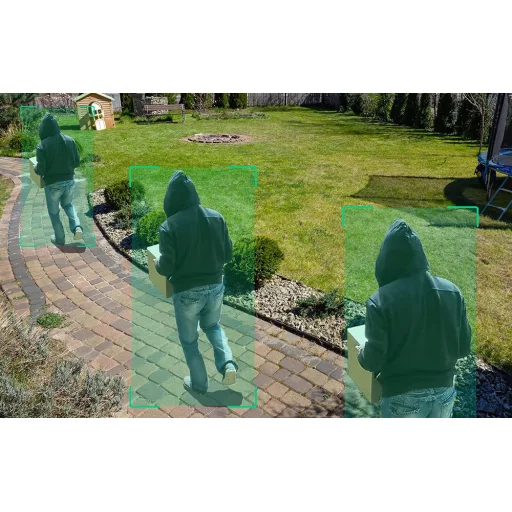 ZOSI IP Kamera készlet 2 db C296 WiFi 5MP & 2 db C182 WiFi 8MP + 8csatornás NVR + 2TB merevlemez - 7