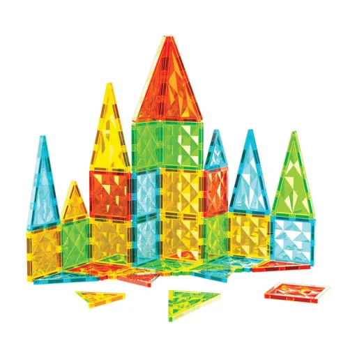 Geomag Mágneses Lapkák Gems 44 - 3