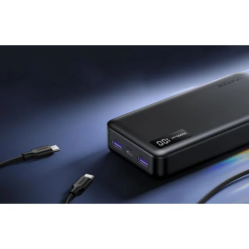 Powerbank 20000mAh Ugreen PB312, PD 20W (fekete) - 2