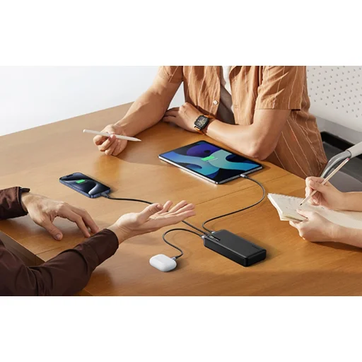 Powerbank 20000mAh Ugreen PB312, PD 20W (fekete) - 4