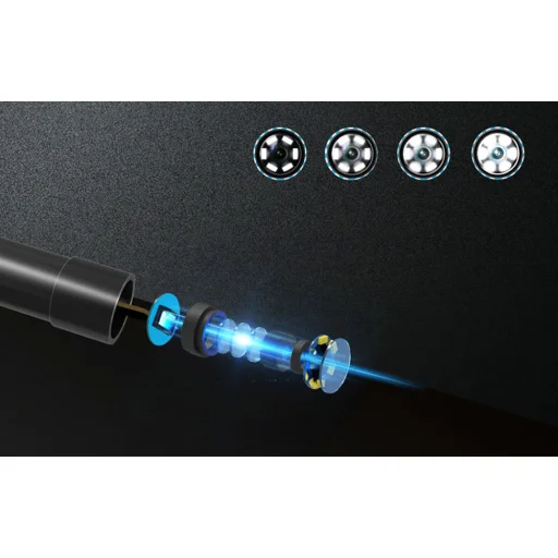 Ellenőrző kamera WiFi Ancel W655 - 5