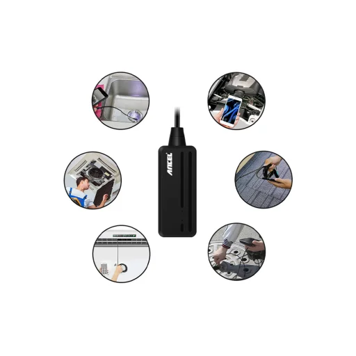 Ellenőrző kamera WiFi Ancel W655 - 6