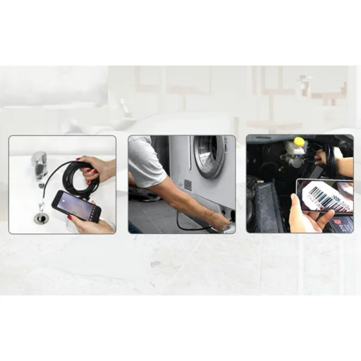 Ellenőrző kamera WiFi Ancel W655 - 9