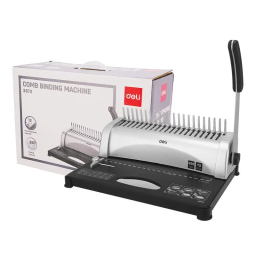 Deli E3870 spirálozógép - 4