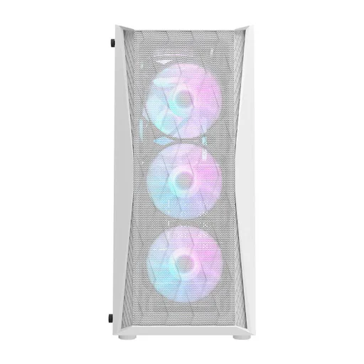 Számítógép ház Darkflash DK352 Mesh (fehér) - 4