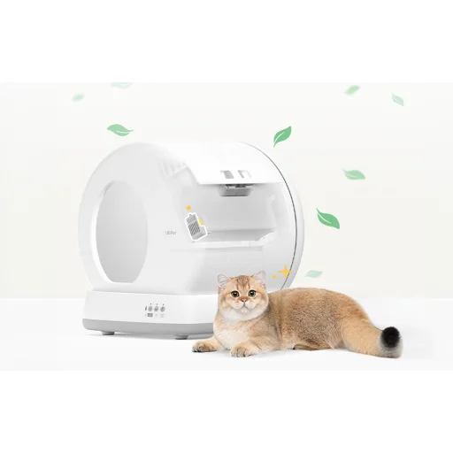 Intelligens ön-tisztító macskaalom UBPet C10 Pro - 5